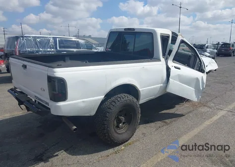1996 Ford Ranger Super Cab из США, поврежденный, VIN 1FTCR14A9TPB31192